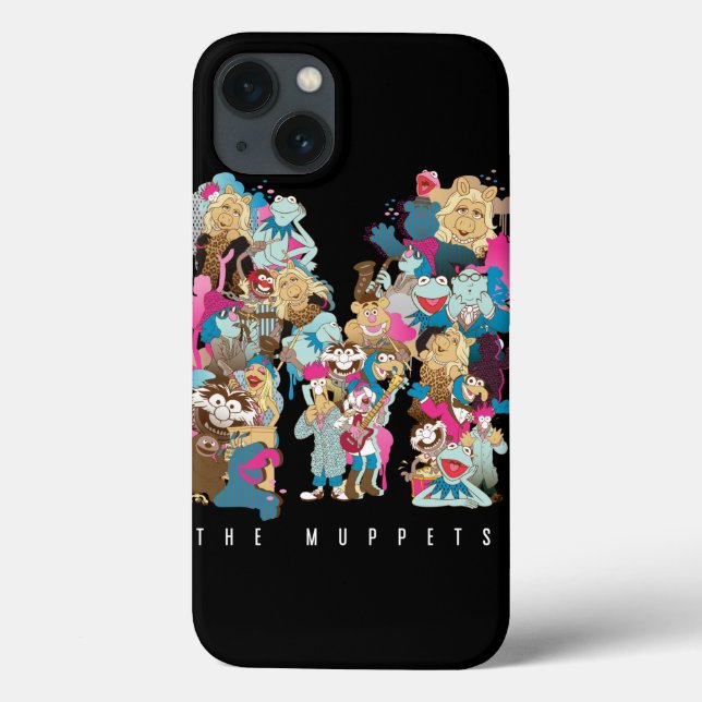 Coques Case-Mate iPhone Les Muppets | Monogramme des marionnettes (Verso)
