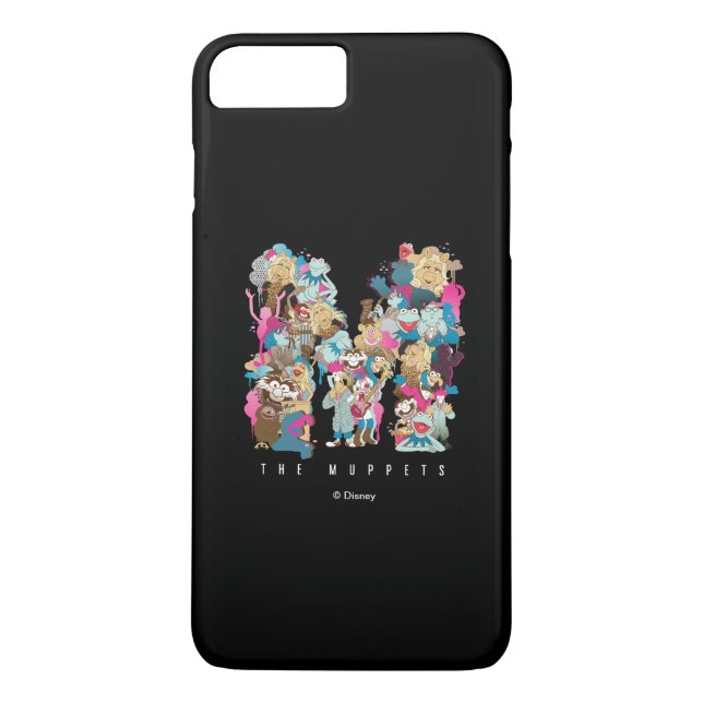 Coques Case-Mate iPhone Les Muppets| Monogramme des Muppets (Dos)