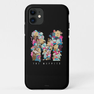 Etui iPhone Case-Mate Les Muppets  Monogramme des Muppets