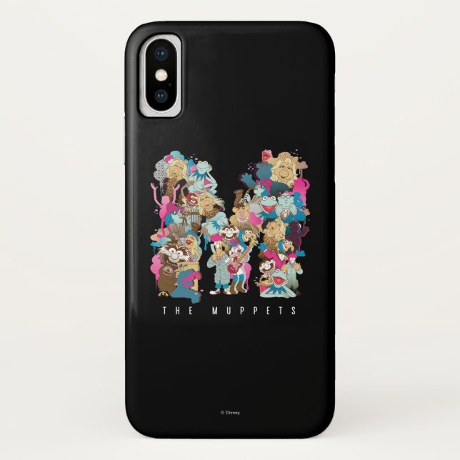 Coques Case-Mate iPhone Les Muppets| Monogramme des Muppets (Dos)