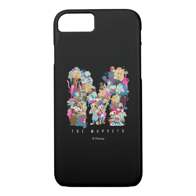 Coques Case-Mate iPhone Les Muppets| Monogramme des Muppets (Dos)