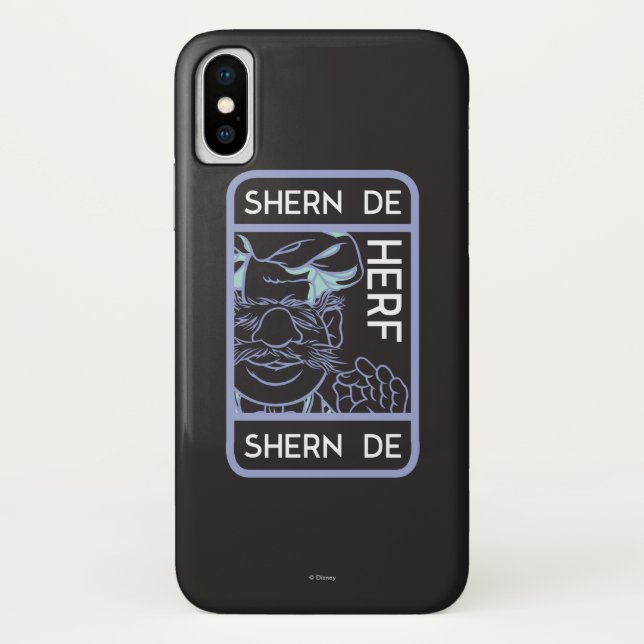 Coques Case-Mate iPhone Les Muppets| Shern De Herf (Dos)
