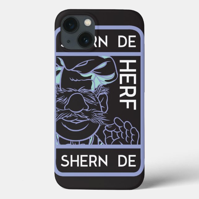 Coques Case-Mate iPhone Les Muppets | Shern De Herf (Verso)