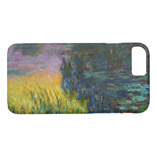 Case-Mate iPhone Case Les Nappes d'Eau - Réglage Soleil, Claude Monet, 1