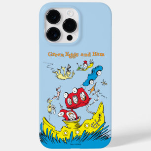 Coque Pour Pour iPhone 14 Pro Max Les œufs verts et le jambon   Je ne les aime nulle