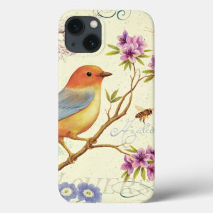 iPhone 13 Coque Les oiseaux et les abeilles