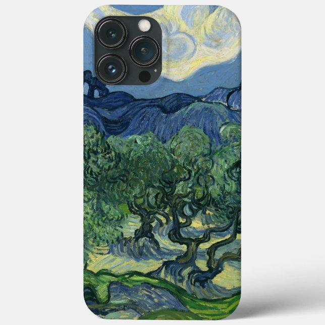 Coques Case-Mate iPhone Les oliviers de Van Gogh (Verso)