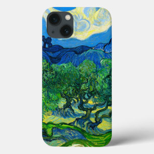 Case-Mate iPhone Case Les oliviers de Van Gogh dans un paysage montagneu