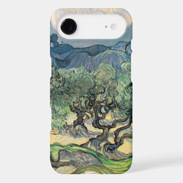 Coques Case-Mate iPhone Les oliviers, Vincent van Gogh (Verso)