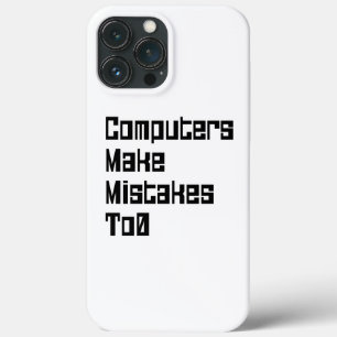 Case-Mate iPhone Case Les Ordinateurs Font Des Erreurs À 0