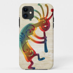 Coque iPhone 11 Les ornements KOKOPELLI + vos idées