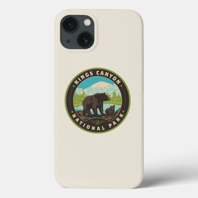 Coques Case-Mate iPhone Les parcs nationaux du Kings Canyon (Verso)