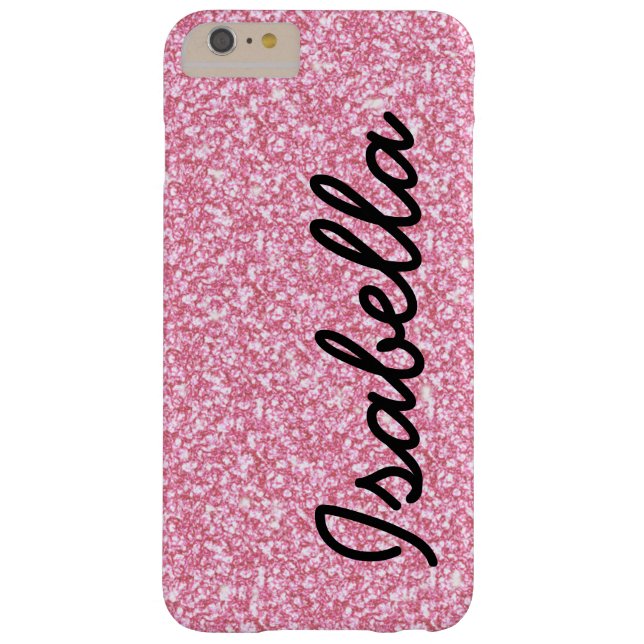 COQUES Case-Mate iPhone LES PARTIES SCINTILLANTES ROSES ONT IMPRIMÉ (Dos)