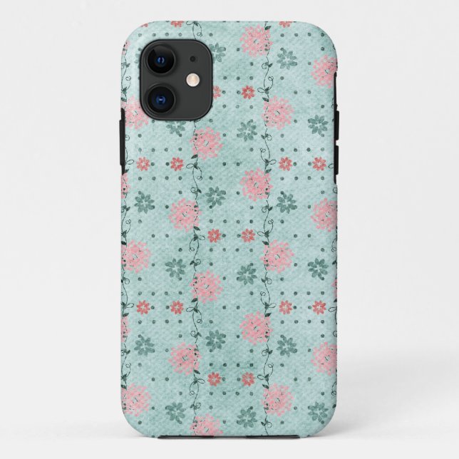 Coques Case-Mate iPhone Les Pastels Floraux (Dos)