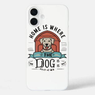 Coques iPhone 16 Plus Les pattes font la maison