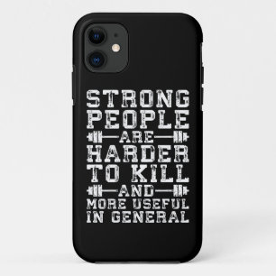 Coques Pour iPhone Les Personnes Fortes Sont Plus Difficiles À Tuer -