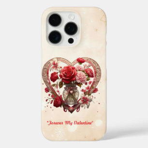 Coques iPhone 16 Pro "Les pétales de la passion"