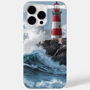 Coque Pour Pour iPhone 14 Pro Max Les phares anciens : Une bougie de guidage à trave