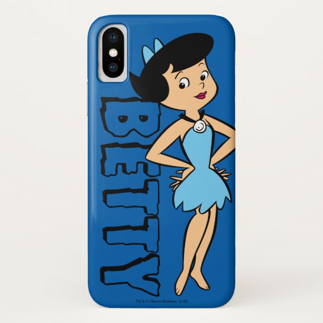 Coques Case-Mate iPhone Les Pierrafeu | Betty Rubble (Dos)