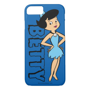 Case-Mate iPhone Case Les Pierrafeu   Betty Rubble