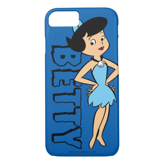 Coques Case-Mate iPhone Les Pierrafeu | Betty Rubble (Dos)