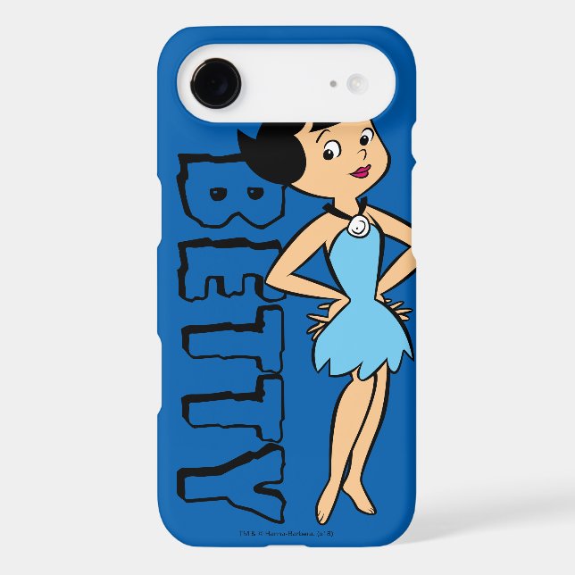 Coques Case-Mate iPhone Les Pierrafeu | Betty Rubble (Verso)