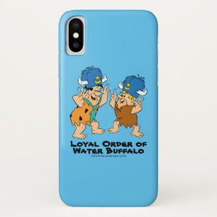 Case-Mate iPhone Case Les Pierrafeu   Buffles d'eau Fred & Barney