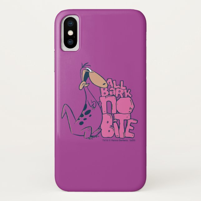 Coques Case-Mate iPhone Les Pierrafeu | Dino - Tout l'écorce sans morsure (Dos)