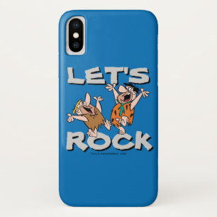 Case-Mate iPhone Case Les Pierrafeu Fred & Barney - Let's Rock