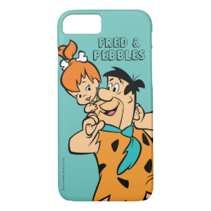 Case-Mate iPhone Case Les Pierrafeu   Fred & Pebbles Flintstone