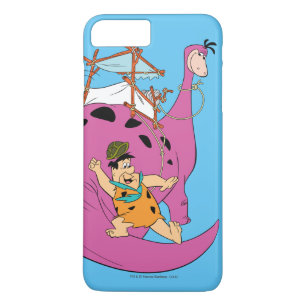 Case-Mate iPhone Case Les Pierrafeu   Fred Sliding Down Tail
