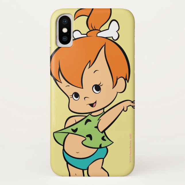 Coques Case-Mate iPhone Les Pierrafeu | Galets - Little Diva (Dos)