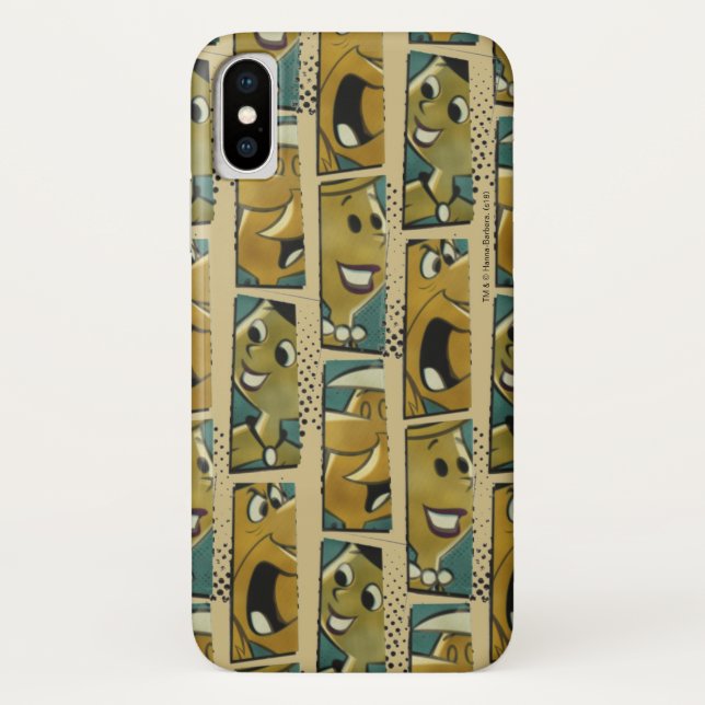 Coques Case-Mate iPhone Les Pierrafeu | Panneaux de caractères Retro Comic (Dos)