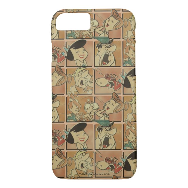 Coques Case-Mate iPhone Les Pierrafeu | Pierres à Repères & Roubles Comiqu (Dos)