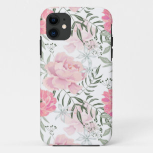 Case-Mate iPhone Case Les pivoines roses