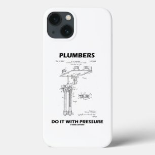 Case-Mate iPhone Case Les plombiers le font avec pression Hoffman différ