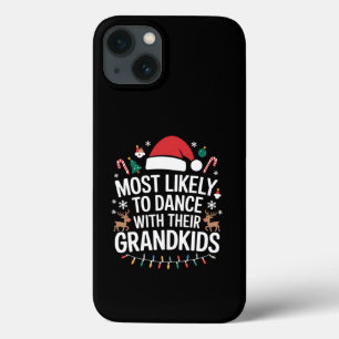 Case-Mate iPhone Case Les plus susceptibles de danser avec leur famille 