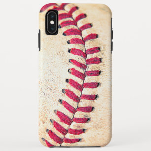 Etui iPhone Case-Mate Les points rouges de base-ball vintage se ferment