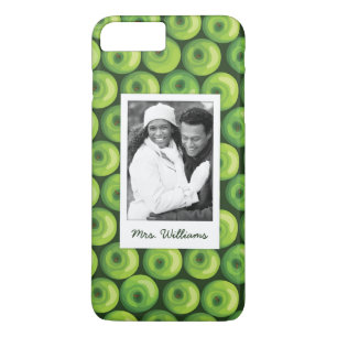 Coque iPhone 7 Plus Les pommes vertes   ajoutent votre photo