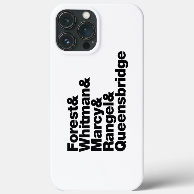 Coques Case-Mate iPhone Les projets (Verso)