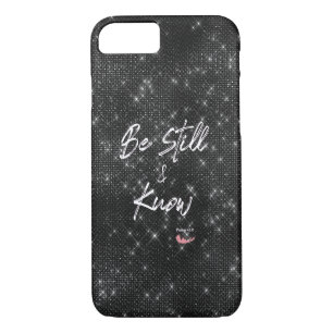 Case-Mate iPhone Case Les psaumes restent et connaissent la Bible Verse