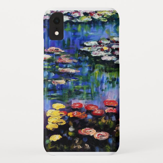 Coques Case-Mate iPhone Les puits de Claude Monet 1916 (Dos)