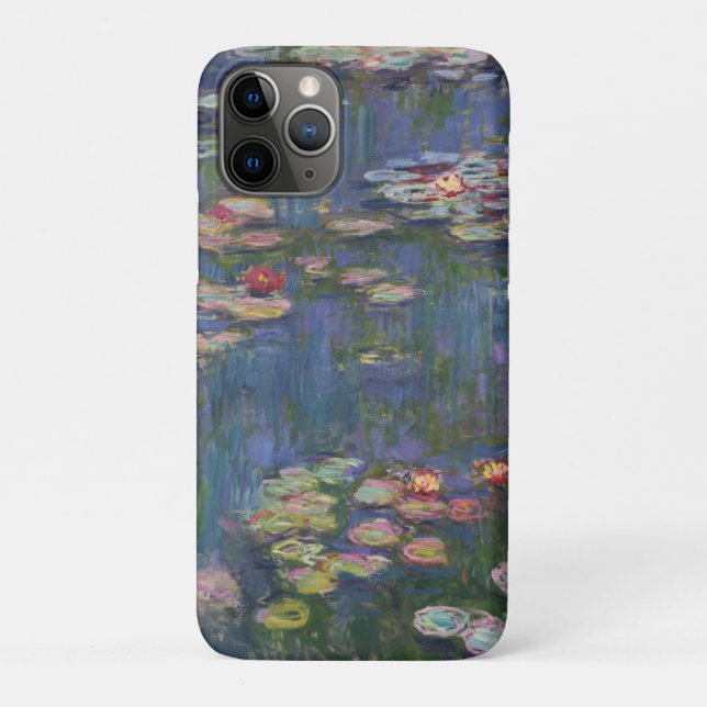 Coques Case-Mate iPhone Les puits de Claude Monet 1916 (Dos)