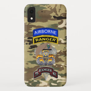 Case-Mate iPhone Case " Les Rangers mènent la voie ", 75e régiment de 