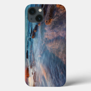 Etui iPhone Case-Mate Les rayons du soleil illuminent l'océan Pacifique
