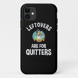 Case-Mate iPhone Case Les Restes Sont Pour Les Quitters