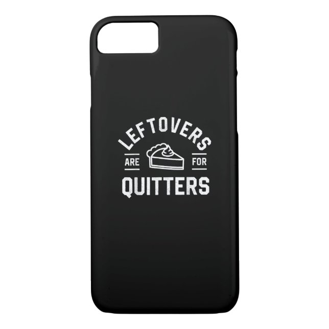 Coques Case-Mate iPhone Les Restes Sont Pour Quitters Thanksgiving Citroui (Dos)