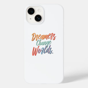Coque Pour iPhone 14 Les rêveurs changent les mondes