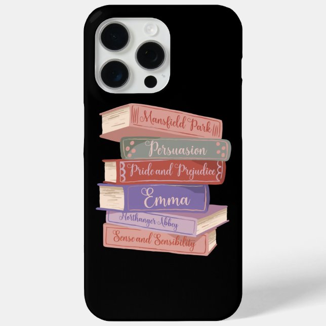Coques Case-Mate iPhone Les romans de Jane Austen V (Verso)