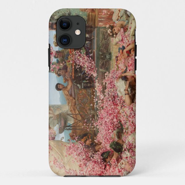 Coques Case-Mate iPhone Les Roses de Heliogabalus Sir Lawrence Alma-Tadema (Dos)
